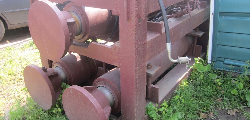 Фото Аренда гидравлических домкратов для продавливания стальных труб